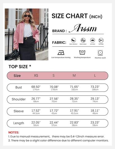 Arssm Womens Faux Suede Bomber Jacket Casual Lapel Pilot Jackets Coat Oversized Long Sleeve 2025 Fashion Outerwear in Saudi Arabia