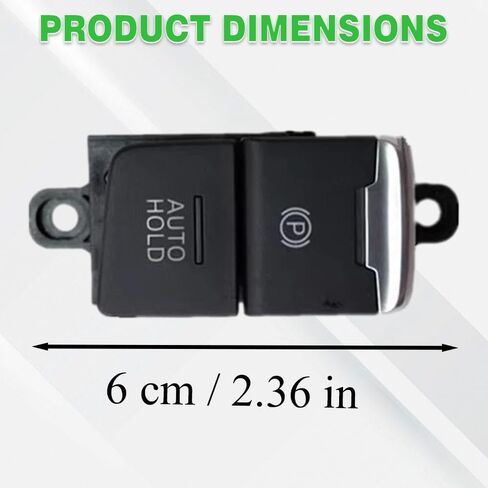 Electronic Parking Brake Control Switch, Replace GV9S-66-EP0, Compatible with Mazda Mazda CX-4 2016-2024, 12 Pins, 1 pc in Saudi Arabia