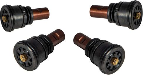 SuperATV Heavy Duty Replacement Ball Joints for Polaris Ace (2017+) - Set of 2 in Saudi Arabia