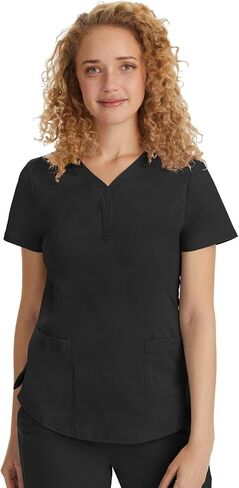 Healing Hands Scrubs for Women Y-Neck Jane Modern Fit ، تفاصيل غرزة ثلاثية ، جيوبان ، تمتد ثنائية الاتجاه وقميص تنحنح-2167 in Kuwait