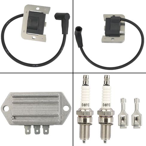 Stator Kit for Kohler KT600 KT610 KT620 KT725 KT730 KT735 KT740 KT745 Engines 20HP 21HP 22HP 23HP 24HP 25HP 26HP With Ignition Coil Voltage Regulator Spark Plugs in Saudi Arabia