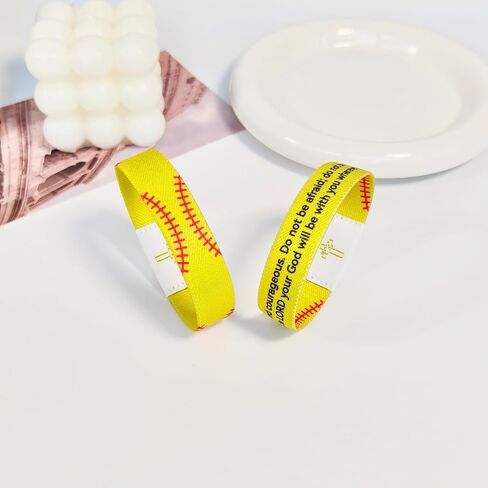 بيسبول كرة القدم كرة القدم لكرة القدم هدايا الكتاب المقدس الآية للمسيحية أساور الكتاب المقدس الكاثوليكية الهدية الدينية الملهمة in Kuwait