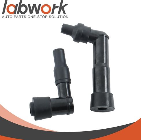 labwork Ignition Coil Spark Plug With Cover Kit Replacement for Yamaha XJ550 XJ750 1981 1982 1983 Motorcycle 4G0-82310-09-00 in Saudi Arabia