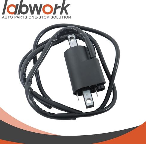 labwork Ignition Coil Spark Plug With Cover Kit Replacement for Yamaha XJ550 XJ750 1981 1982 1983 Motorcycle 4G0-82310-09-00 in Saudi Arabia