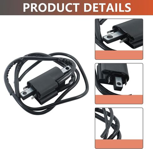 labwork Ignition Coil Spark Plug With Cover Kit Replacement for Yamaha XJ550 XJ750 1981 1982 1983 Motorcycle 4G0-82310-09-00 in Saudi Arabia