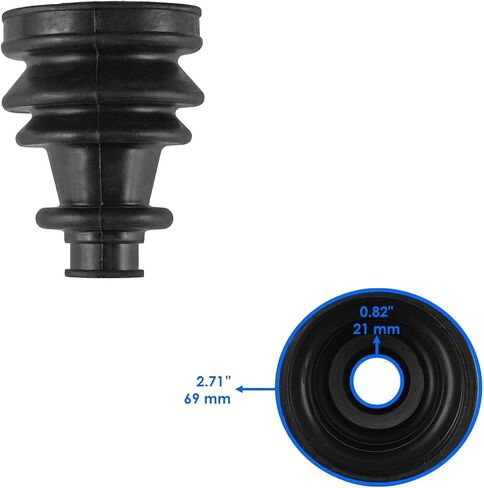 استبدال قطع الغيار والملحقات ATV & UTV لمجموعة Boot Axle CV Front For Polaris Ranger Crew 500 4x4 2011-2012 Model/DRET333-1281 in Saudi Arabia