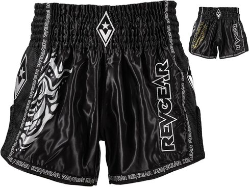 Revgear Legends Demon Edition Muay Thai Shorts-Muay Thai ، MMA ، معدات الملاكمة للرجال والنساء in Kuwait
