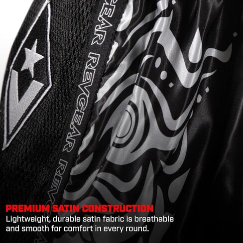 Revgear Legends Demon Edition Muay Thai Shorts-Muay Thai ، MMA ، معدات الملاكمة للرجال والنساء in Kuwait