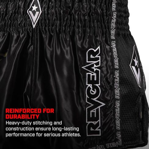 Revgear Legends Demon Edition Muay Thai Shorts-Muay Thai ، MMA ، معدات الملاكمة للرجال والنساء in Kuwait