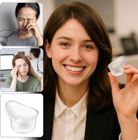 20Pcs Eye Wash Cup Eye Care Tool Rinse and Flush Kit Disposable Portable Plastic Measuring Cup for Quick Effective Soothing Tired Eyes for Travel Cleaning, 5ml in Saudi Arabia