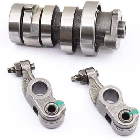 Camshaft Rocker Arm Assembly Compatible With Motorcycle Models 110 ANF110 AFP110 SUPER 110 C110 2009 2013 2009 2012 Aftermarket Replacement(Camshaft) in Saudi Arabia
