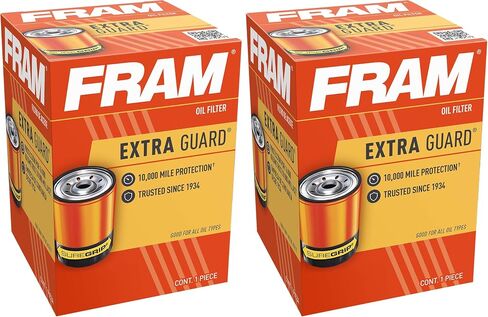 Fram Extra Guard PH3950, 10K Mile Change Interval Spin-On Oil Filter in Saudi Arabia