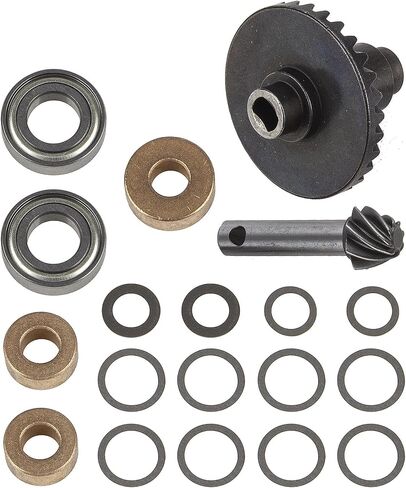 فريق Enduro SE RING و PINION SET ASC42335 سيارة كهربائية/شاحنة أجزاء خيار in Kuwait