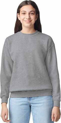 غيلدان للجنسين للأطفال من النوع الثقيل للبلوزات ، نمط G18000B ، Sport Gray in Saudi Arabia