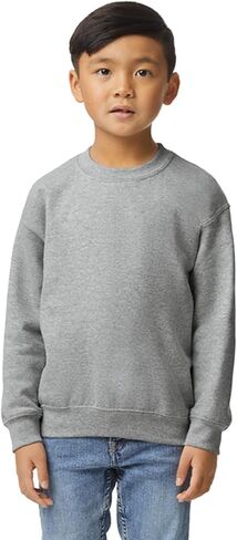 غيلدان للجنسين للأطفال من النوع الثقيل للبلوزات ، نمط G18000B ، Sport Gray in Saudi Arabia