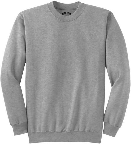 Joe's USA Youth Soft and Cozy Crewneck Sweatshirts في 14 لونًا. أحجام الشباب XS-XL in Saudi Arabia