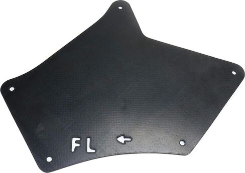 Go-Parts - Front Fender Liner, Front Apron Seal for Toyota 4Runner (2003-2023), FJ Cruiser (2007-2014), Left (Driver), Replacement in Saudi Arabia