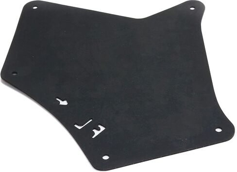 Go-Parts - Front Fender Liner, Front Apron Seal for Toyota 4Runner (2003-2023), FJ Cruiser (2007-2014), Left (Driver), Replacement in Saudi Arabia