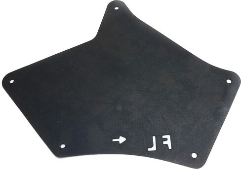 Go-Parts - Front Fender Liner, Front Apron Seal for Toyota 4Runner (2003-2023), FJ Cruiser (2007-2014), Left (Driver), Replacement in Saudi Arabia