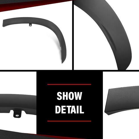 صب العجلة الخلفية Fender Trim Passenger الجانب الأيمن متوافق مع Toyota Highlander Hybrid Pronze Edition 2022-2023/XSE 2021-2023 750870e030 ، to1791116 in Kuwait