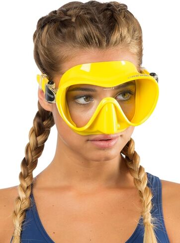 Cressi F1 & Supernova Dry, Yellow in Saudi Arabia