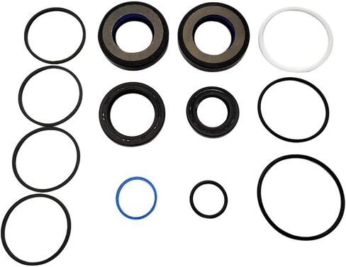 Power Steering Seals - Rack and Pinion Seal Kit for Honda CR-V 1998-2001 | Precision Fit, Leak Prevention, Auto Replacement Part, Steering System Rebuild in Saudi Arabia