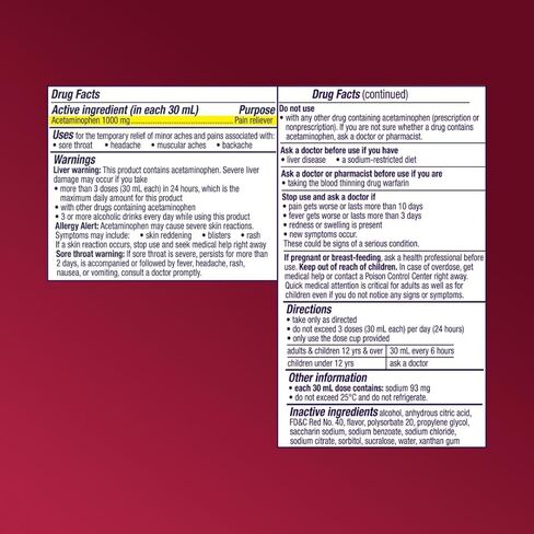 Vicks Painquil Pain Learn in Kuwait