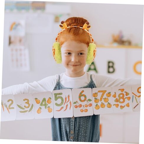 يغطي الأذن الحيوان الكرتون القابلة للتعديل دفاع الأذن الشتاء لأولاد حماية الطقس البارد in Kuwait