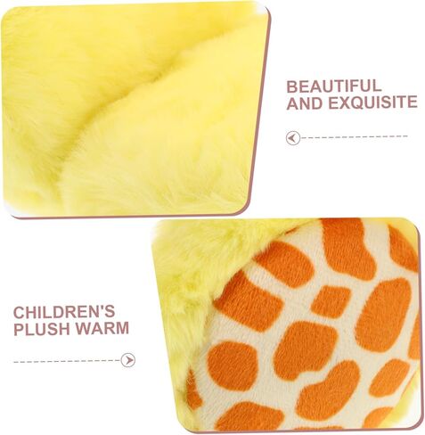 يغطي الأذن الحيوان الكرتون القابلة للتعديل دفاع الأذن الشتاء لأولاد حماية الطقس البارد in Kuwait