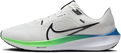 حذاء الجري Nike Pegasus 40 للرجال (DV3853-005، أسود/بورجوندي كراش/جيود تيل) مقاس 9.5 in Saudi Arabia