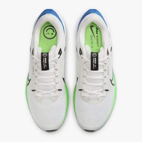 حذاء الجري Nike Pegasus 40 للرجال (DV3853-005، أسود/بورجوندي كراش/جيود تيل) مقاس 9.5 in Saudi Arabia