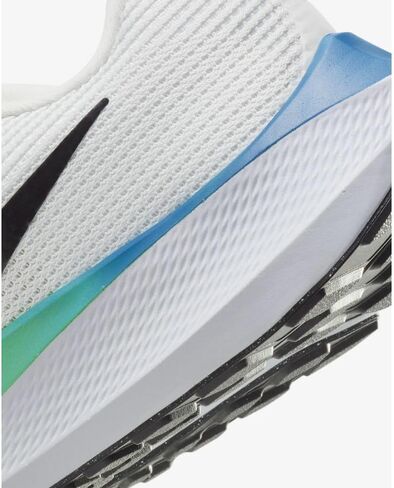 حذاء الجري Nike Pegasus 40 للرجال (DV3853-005، أسود/بورجوندي كراش/جيود تيل) مقاس 9.5 in Saudi Arabia