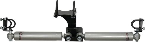 Freedom Off-Road Dual Steering Stabilizer for 2"+ Lift Compatible with 2007-2018 Jeep Wrangler JK in Saudi Arabia