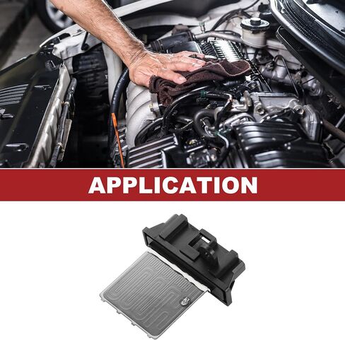 ACROPIX HVAC Blower Motor Resistor Heater Blower Resistor for Chevrolet Spark 2016-2022 L4 1.4L No.96675861 in Saudi Arabia