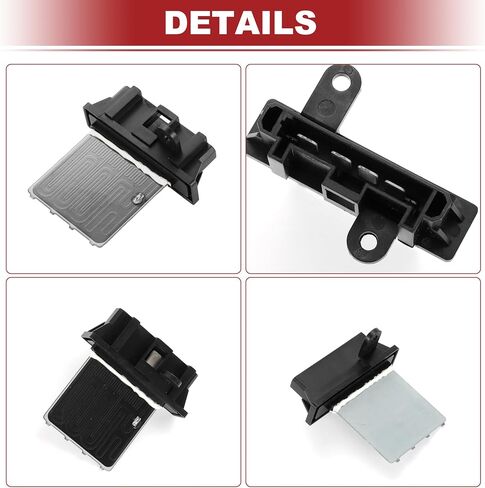 ACROPIX HVAC Blower Motor Resistor Heater Blower Resistor for Chevrolet Spark 2016-2022 L4 1.4L No.96675861 in Saudi Arabia
