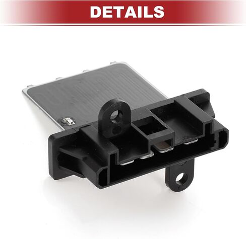 ACROPIX HVAC Blower Motor Resistor Heater Blower Resistor for Chevrolet Spark 2016-2022 L4 1.4L No.96675861 in Saudi Arabia