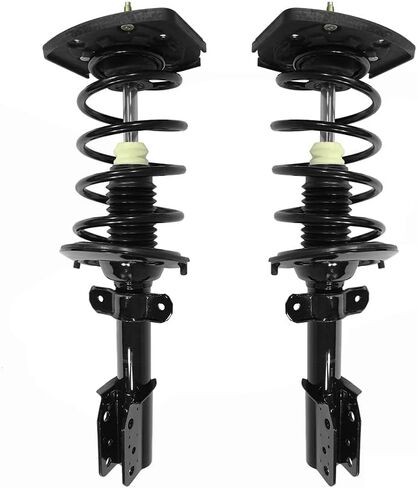 COMPLETESTRUTS Rear Quick Complete Strut Assemblies with Coil Springs Replacement for 2004-2013 Chevrolet Impala - Set of 2 in Saudi Arabia