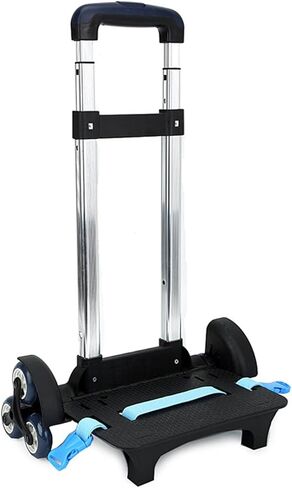 حقيبة ظهر عربة يد ظهر شاحنة يد مع حزام الأمتعة مضغوط قابلة للطي عربة عربة بعجلات للتخييم على السفر ، 2 عجلة وردية in Kuwait