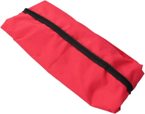 ALIPIS Portable Portable Portable Trolley Cart for Travel Shopping Lightweight Bag مع Wheels Compact Organizer for Groceries Gym Beach and Camping Red in Kuwait