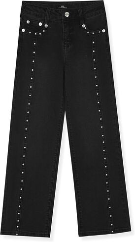 True Religion Girls Fashion Jeans – Premium Designer Denim Pants for Kids, Wide Leg, Cargo, Flare (Sizes 7-14) in Saudi Arabia