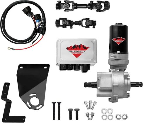 Rugged Front Electric Power Steering Kit for Kawasaki Teryx 800/Teryx4 750/800, is A Bolt-on System, Gets Rid of Wheel Jerk/Bump Steer When Navigating Rough Terrains in Saudi Arabia