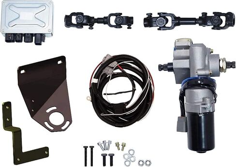 Rugged Front Electric Power Steering Kit for Kawasaki Teryx 800/Teryx4 750/800, is A Bolt-on System, Gets Rid of Wheel Jerk/Bump Steer When Navigating Rough Terrains in Saudi Arabia