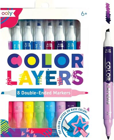 Ooly Permanent Fabric Markers Set of 12, Easter Activities for Kids, Fabric Doodlers are for Drawing on Denim Jackets, Light T-Shirts, Book Bags, Backpacks and More in Saudi Arabia