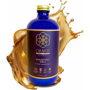 Pure Ormus Monoatomic Gold Liquid Minerals Supplements for Energy, Mental Focus and Rejuvenation, Enhance Stamina, Vitality, and Mental Clarity in Saudi Arabia