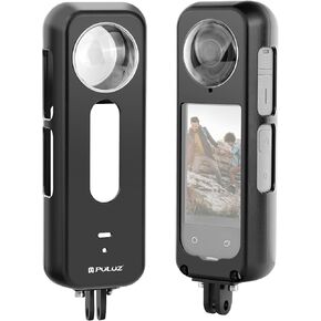 PULUZ Sports Camera Carring Case for DJI Osmo Action 4/3,Portable Mini Body Bag Case EVA Hard Shell Travel Case Lens Protector for Osmo Action 4/3 for Selfie Stick Tripod Protective Accessory in Kuwait