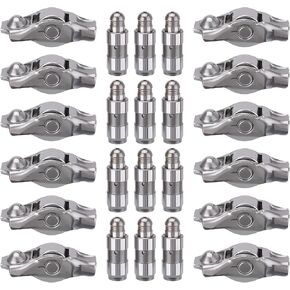 Rocker Arm و Lafter Kit 12pcs متوافق مع Chrysler 200 300 ، Dodge Avenger Challenger Charger Journey ، Jeep Grand Cherokee Wrangler ، RAM 1500 Promaster 3.6L يحل محل # 5184296AH 5184332AA in Kuwait