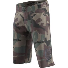 Troy Lee Designs - Flowline Short Short ؛ كامو وودلاند 28 in Kuwait