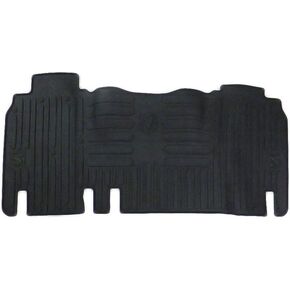 Mopar 82213488 All-Weather Floor Mats All-Weather Floor Mats, Black. Rear for Mega Cab with Ram's Head logo in Kuwait
