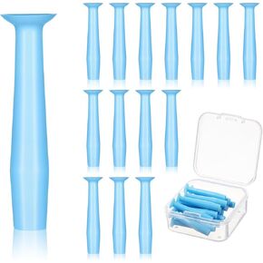 15 مساءً أداة مزيل العدسات اللاصقة مع صندوق تخزين ، وعدسة رعائية مطاطية ناعمة العدسات العدسة الكأس الشفط in Kuwait