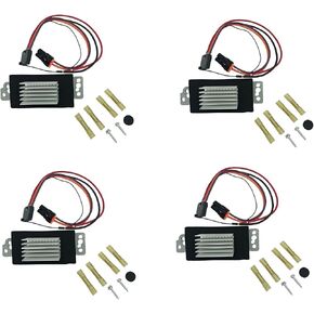 4pcs 89018778 1581773 طقم مقاوم للمحركات المنفاخ لـ Chevy ، لـ GMC Silverado ، لتاهو ، للضواحي ، لسييرا ، من أجل Yukon XL - AC in Kuwait